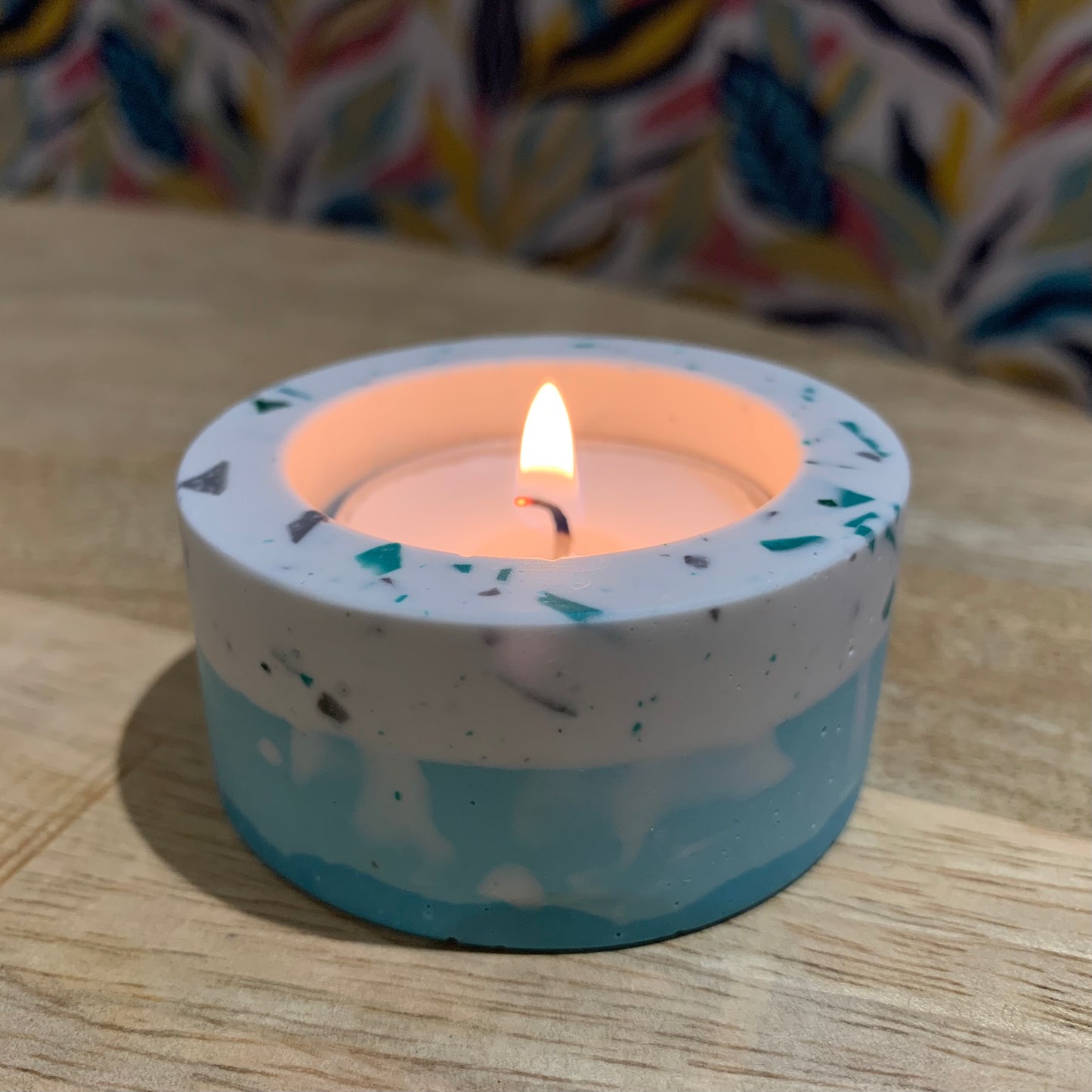 Ocean tealight candle