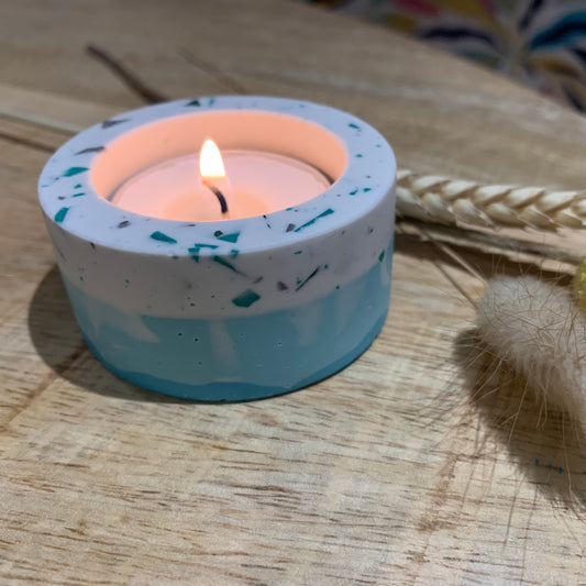 Ocean tealight candle