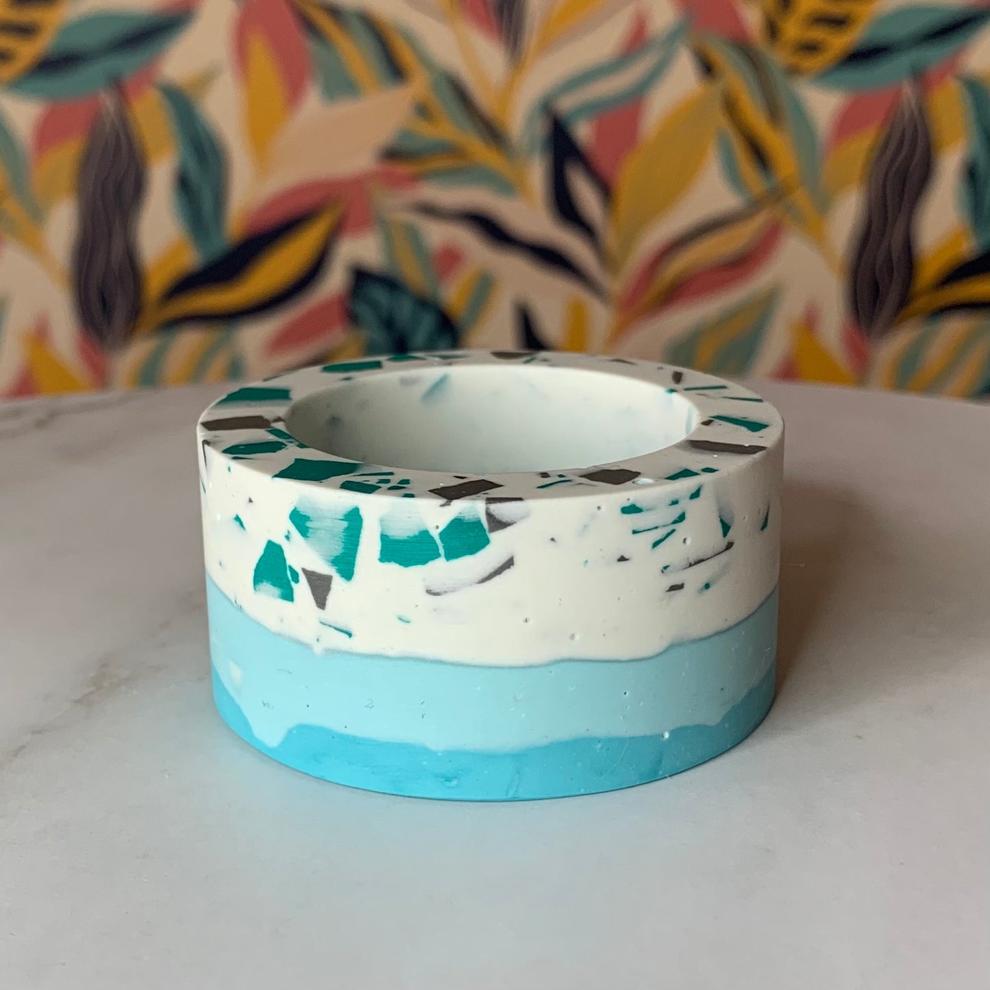 Ocean tealight candle