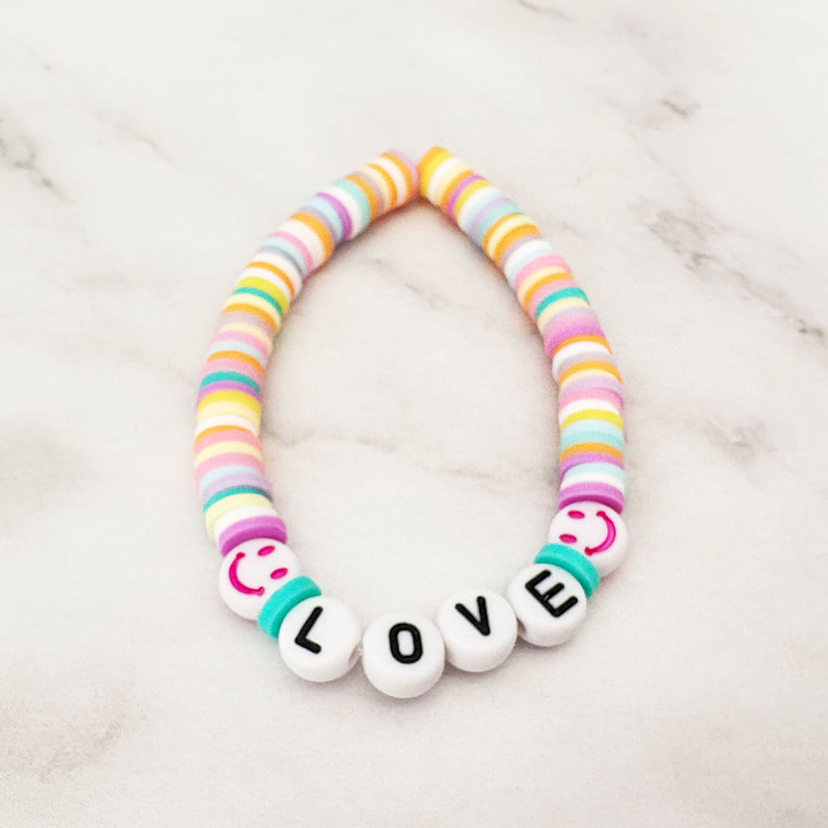 Personalised bracelet making kit | Party bag fillers